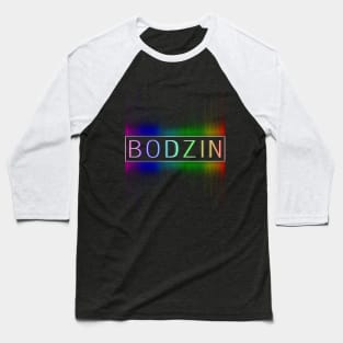 Bodzin Techno Music Baseball T-Shirt